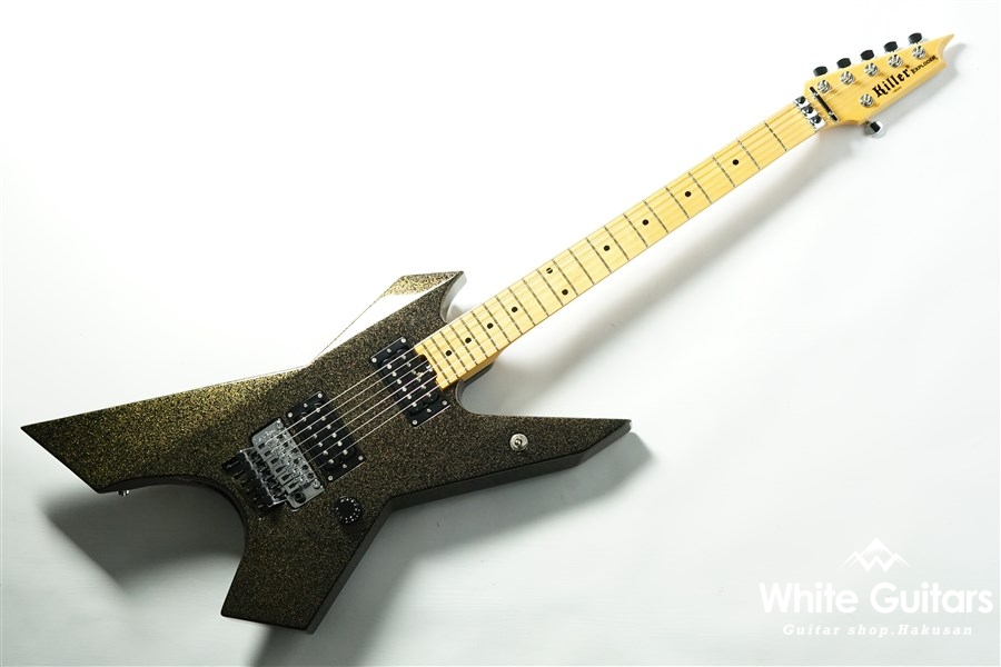 KG-EXPLODER (Galaxy Black) killer キラーギター KG-Exploder II BIB｜KG-エクスプローダー II BIB Killer
